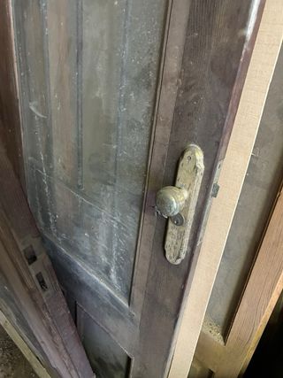 Puerta Madera Oregon Antigua