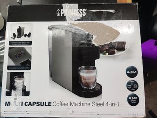 Cafetera Multifunción Princess 4 en 1.