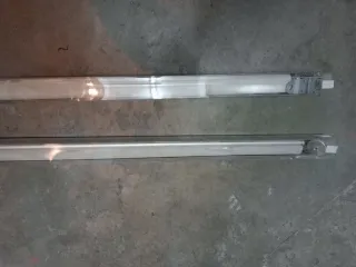 2 Estores Enrollables Plata