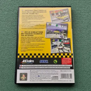 Crazy Taxi PS2 PlayStation 2