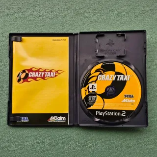 Crazy Taxi PS2 PlayStation 2