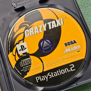 Crazy Taxi PS2 PlayStation 2