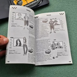 Crazy Taxi PS2 PlayStation 2