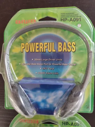 Cuffie Aiwa HP-A091 Argento