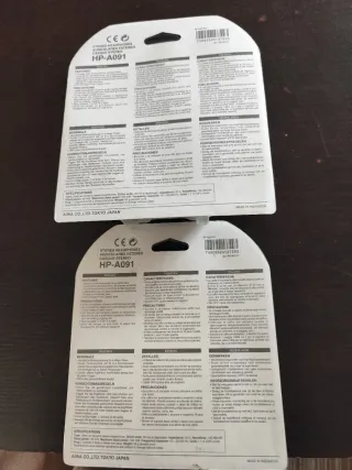 Cuffie Aiwa HP-A091 Argento