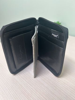 Cartera Enigman Chamaco Negra