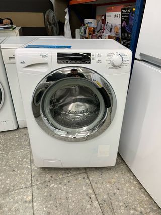 lavadora candy 8kg - garantia y envio