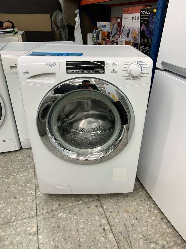 lavadora candy 8kg - garantia y envio