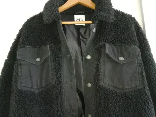 Chaqueta Zara Negra Talla L