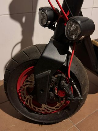 Patinete Eléctrico Cecotec Bongo Z Red