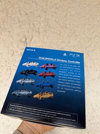 Controller PS3 DualShock 3 Blu