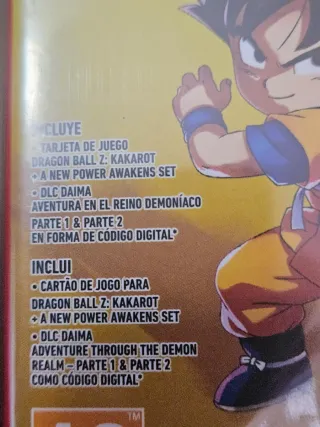 🇪🇦 Dragon Ball Z Kakarot Daima Edition Switch