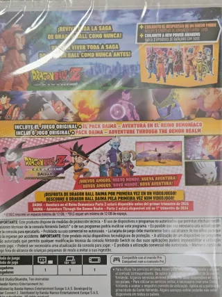 🇪🇦 Dragon Ball Z Kakarot Daima Edition Switch