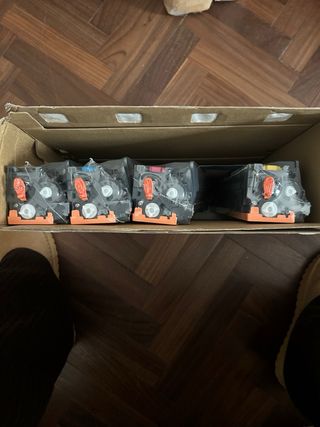 Set 4 Toner Swiss 219X Black Cyan Magenta Yellow