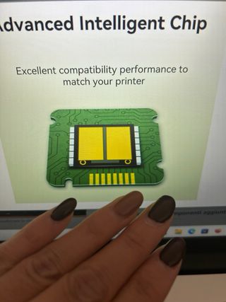 Set 4 Toner Swiss 219X Black Cyan Magenta Yellow