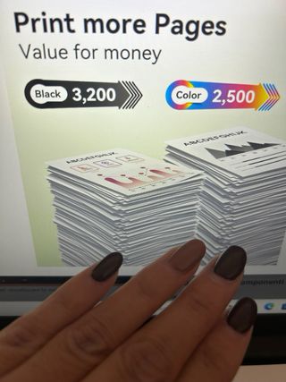 Set 4 Toner Swiss 219X Black Cyan Magenta Yellow