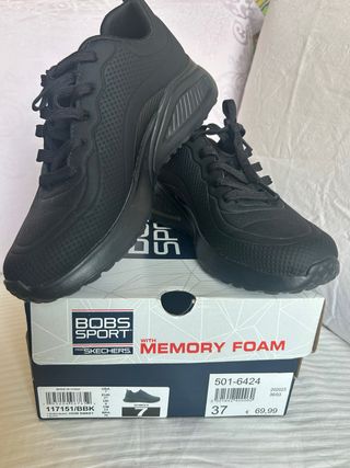 Scarpe Skechers donna n.37 nere