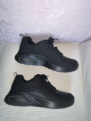 Scarpe Skechers donna n.37 nere