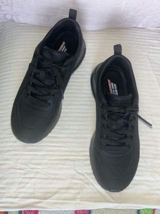 Scarpe Skechers donna n.37 nere