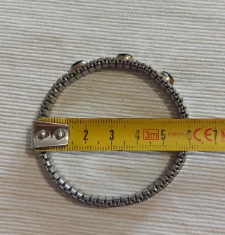 Bracciale Nomination Oro 750 Nero e Oro