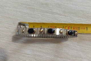 Bracciale Nomination Oro 750 Nero e Oro