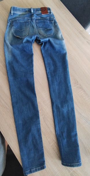 Pantalón push up Salsa Jeans azul