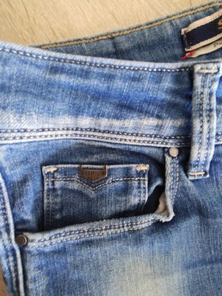 Pantalón push up Salsa Jeans azul