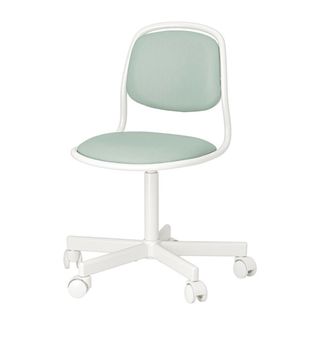 Silla juvenil de escritorio ORFJALL azul