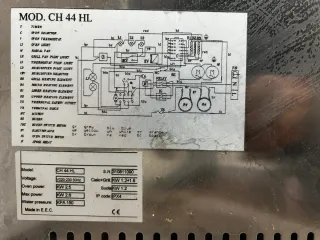 Horno Movilfrit con Humificador