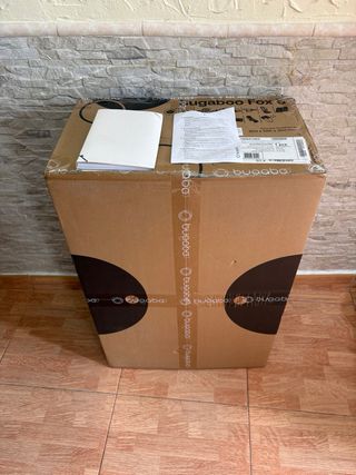 Passeggino Bugaboo Fox 5 Nero