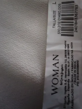 Blusa Kafkan Collection Talla L