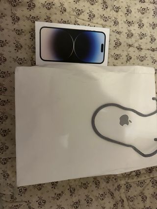 iPhone 14 Pro Fundas y Caja 256 gb