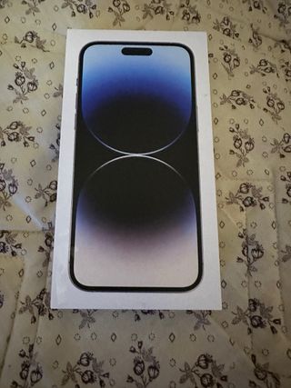 iPhone 14 Pro Fundas y Caja 256 gb