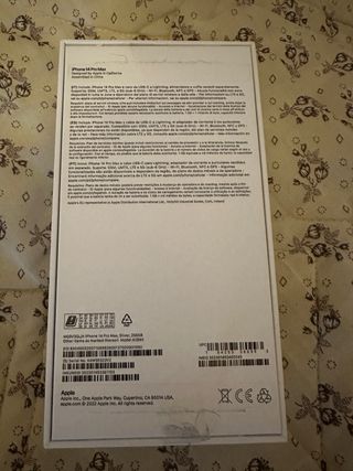 iPhone 14 Pro Fundas y Caja 256 gb