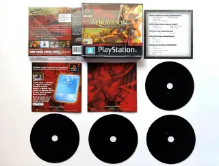 The Legend of Dragoon - PSX_PS1 PAL España