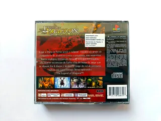 The Legend of Dragoon - PSX_PS1 PAL España