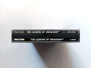 The Legend of Dragoon - PSX_PS1 PAL España