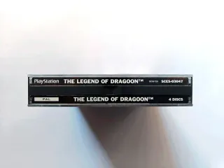 The Legend of Dragoon - PSX_PS1 PAL España