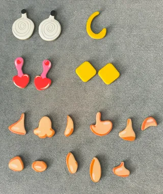 Juego Magnético Playtive Junior Caras