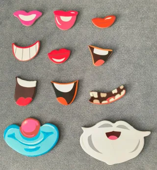 Juego Magnético Playtive Junior Caras