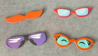 Juego Magnético Playtive Junior Caras