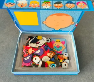 Juego Magnético Playtive Junior Caras