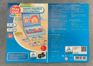 Juego Magnético Playtive Junior Caras
