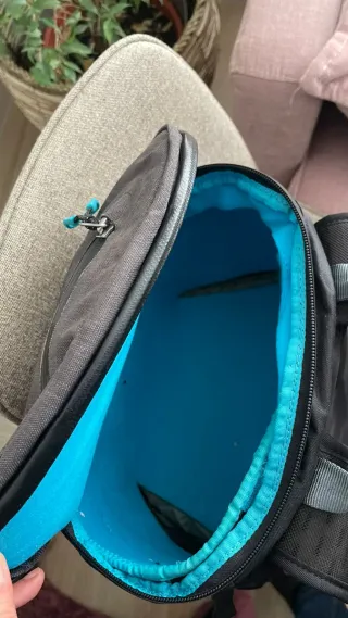 Mochila Thule Gris y Azul