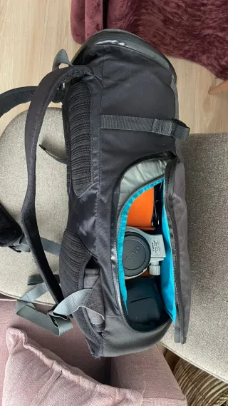 Mochila Thule Gris y Azul