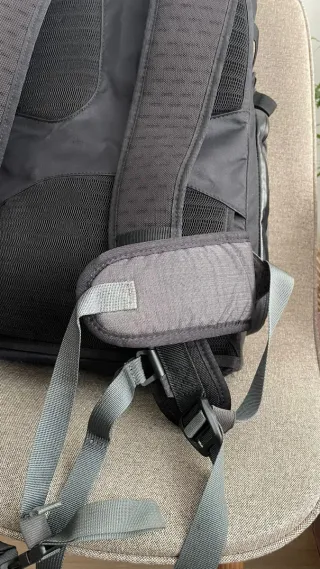 Mochila Thule Gris y Azul