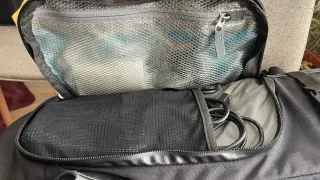 Mochila Thule Gris y Azul