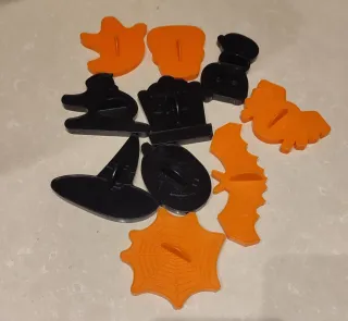 Moldes Galletas Halloween