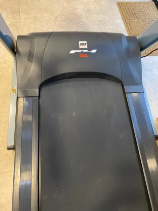 Cinta de correr BH F4 Dual - Como nueva, muy poco