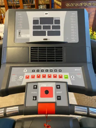 Cinta de correr BH F4 Dual - Como nueva, muy poco